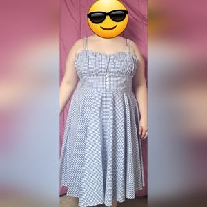 Gingham Dress